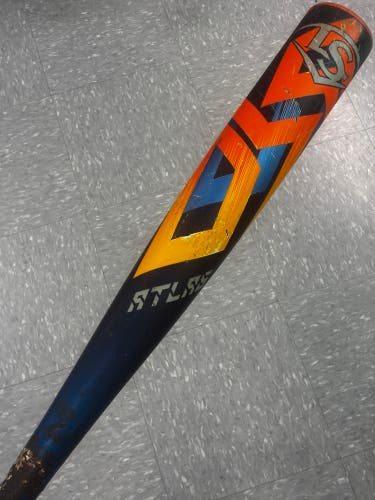 2024 Louisville Slugger Atlas Alloy Bat BBCOR Certified (-3) Alloy 30 oz 33" (Used)