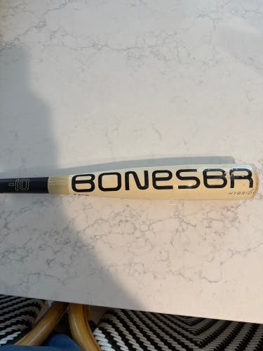 2025 Warstic Bonesaber Hybrid USABat Certified Bat (-10) 20 oz 30" (Used)