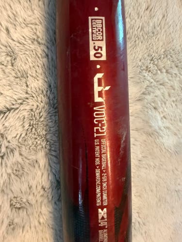 DeMarini Voodoo Alloy Bat (-3) 30 oz 33" (Used)
