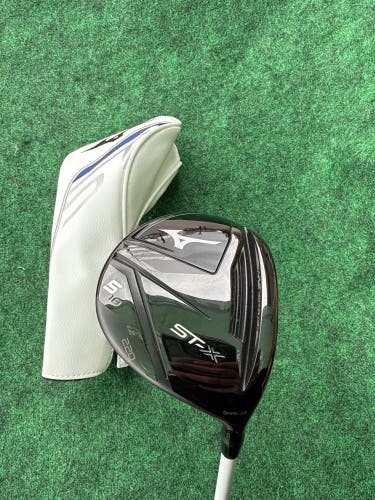 Mizuno ST-X 220 5 Wood RH (Regular) Aldila Ascent Red 50 Shaft (Used)