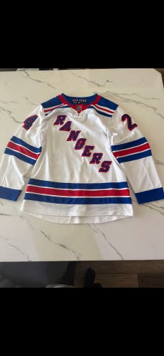 White Size 46 Men's Adidas Jersey (Used)