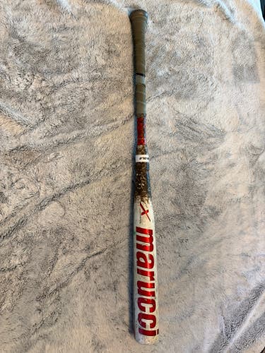 2023 Marucci CAT X Composite BBCOR Certified Bat (-3) 30 oz 33" (Used)