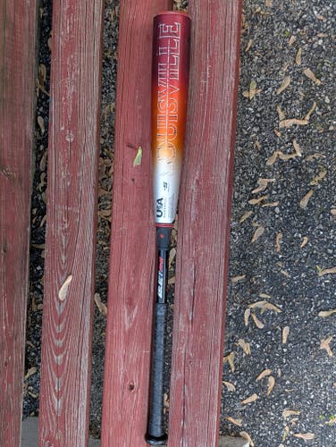 2023 Louisville Slugger Select PWR Hybrid USABat Certified Bat (-5) 25 oz 30" (Used)