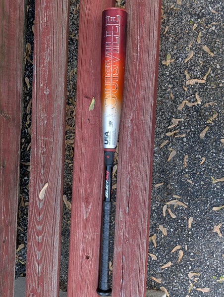 2023 Louisville Slugger Select PWR Hybrid USABat Certified Bat (-5) 25 oz 30" (Used)