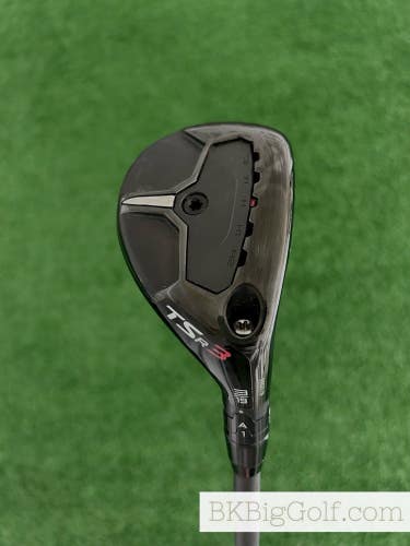 Titleist TSr3 19 Degree 3 Hybrid / Stiff
