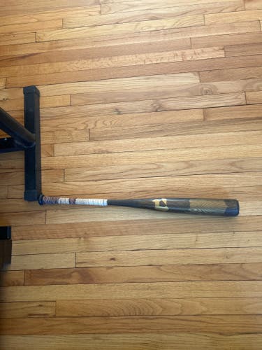 2024 DeMarini Voodoo Alloy BBCOR Certified Bat (-3) 28 oz 31" (Used)