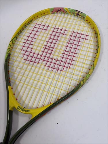 Wilson Spongebob 21" Tennis Racket