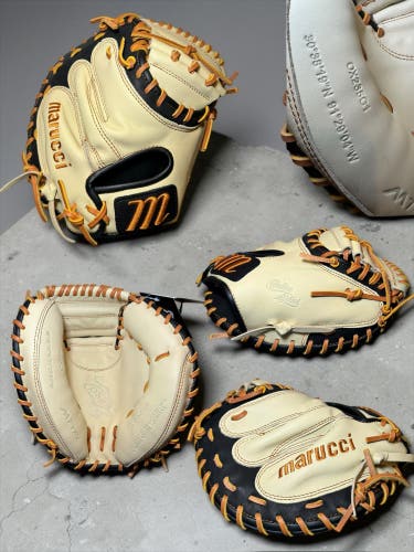 Marucci Oxbow RH Catcher's Baseball Glove 33.5" (New)