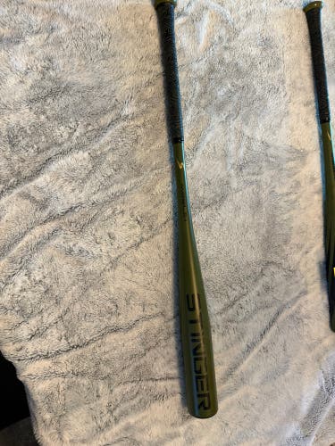 2024 Stinger Missile Alloy BBCOR Certified Bat (-3) 31 oz 34" (Used)