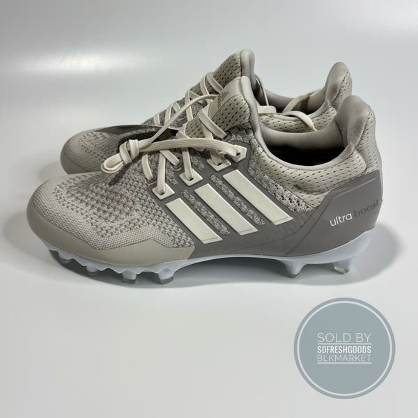 Adidas UltraBoost Footballs Cleats Talc Grey White Granite  display picture 1