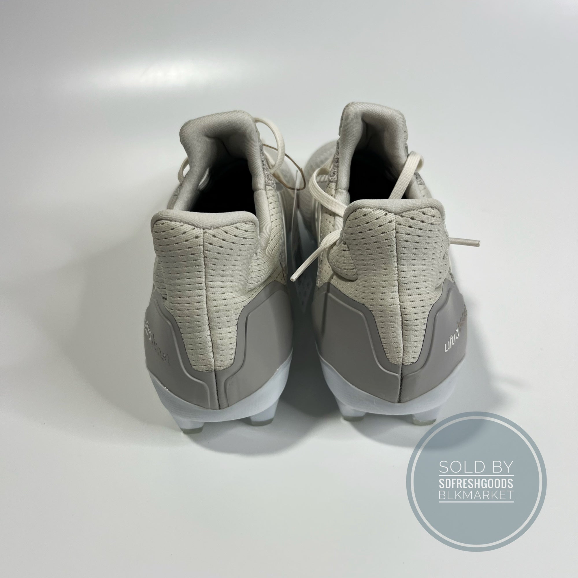 Adidas UltraBoost Footballs Cleats Talc Grey White Granite  display picture 2