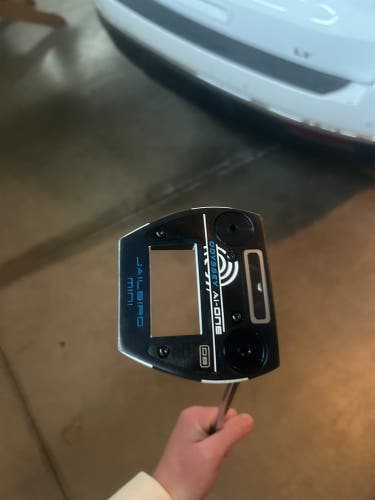 Men's Odyssey Ai-ONE Jailbird Mini S Mallet Right Handed Putter Steel Shaft 35" (Used)