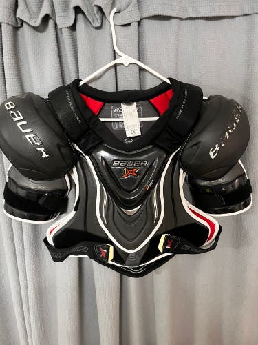 Large Senior Bauer Vapor 1X Shoulder Pads (Used)