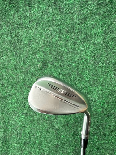 Titleist Vokey SM9 Raw 54° Wedge RH Wedge Flex (Used)