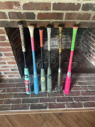 2026 DeMarini The Goods Hybrid BBCOR Certified Bat (-3) 30 oz 33" (Used)