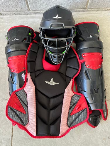 All Star MVP Pro Catcher's Set (Used)