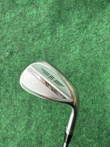 Titleist Vokey SM10 Raw 58° Wedge RH Wedge Flex (Used)