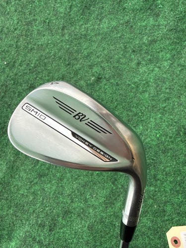 Titleist Vokey SM10 Raw 54° Wedge RH Wedge Flex (Used)