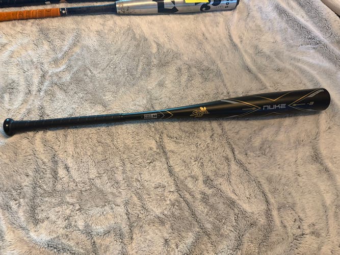 2022 Stinger Nuke Alloy BBCOR Certified Bat (-3) 30 oz 33" (Used)