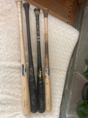 Louisville Slugger Bat (-3) 30 oz 33" (Used)