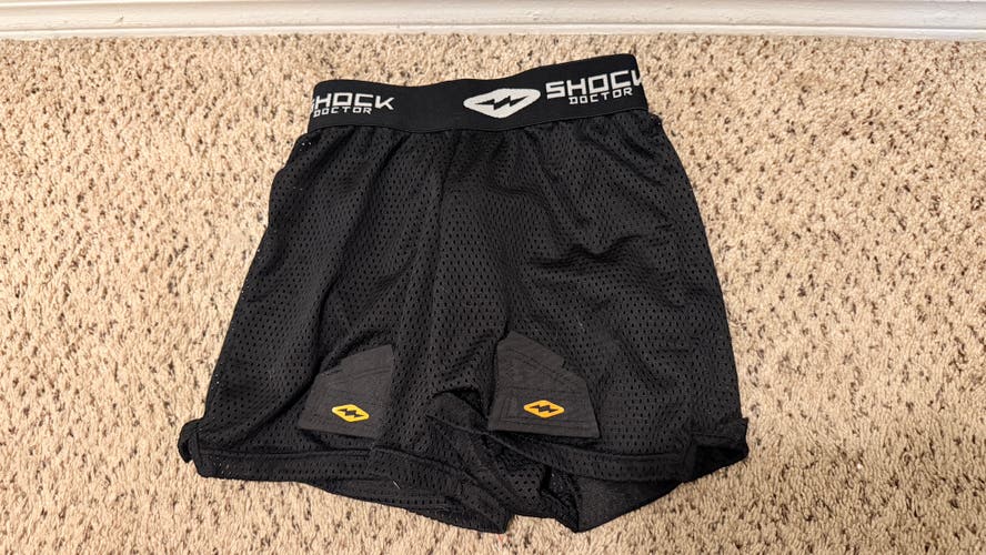 Shock Doctor Loose Jock Shorts Boys XS (Used)