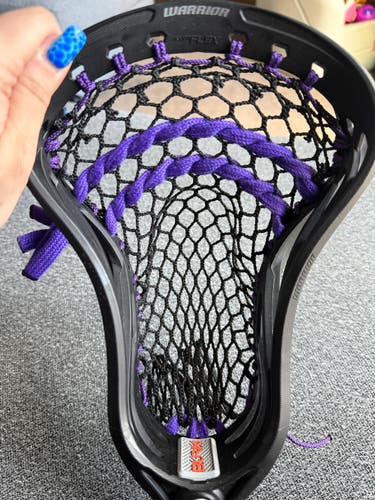 Warrior Fresh Stringing Burn XP-D Head (New)