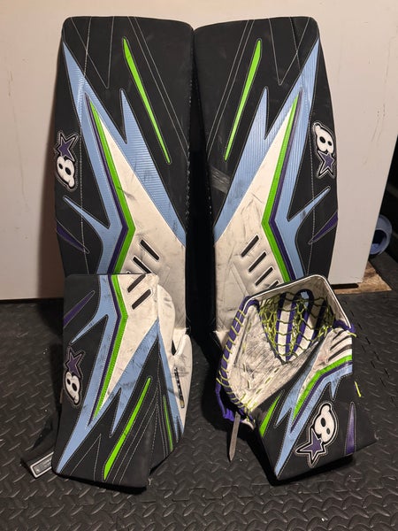 34" Brian's Optik 2 Full Right Goalie Full Set Pro Stock (Used)