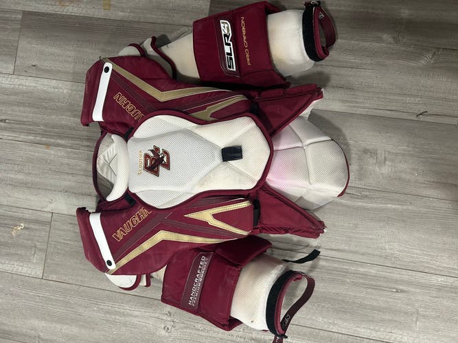 XL Vaughn SLR4 Goalie Chest Protector Pro Stock (Used)