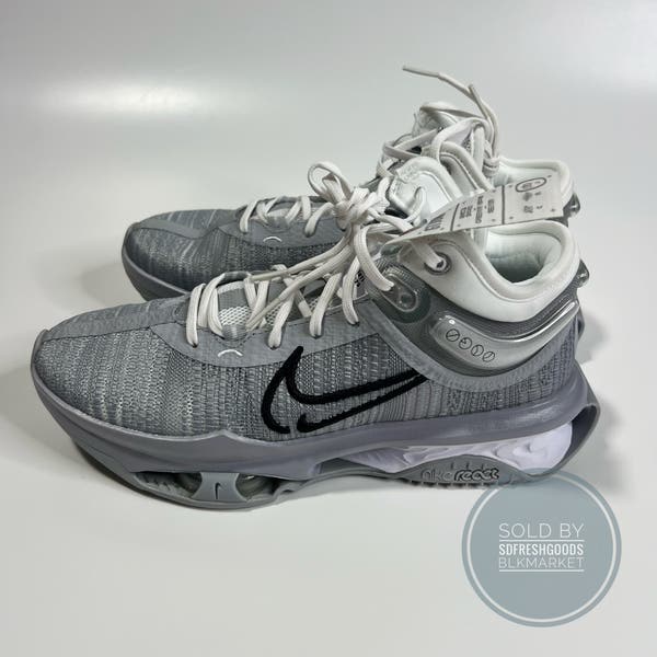 Nike Air Zoom GT Jump 2 Wolf Grey Basketball Shoes  display picture 1