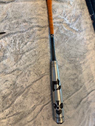 2024 DeMarini The Goods Hybrid BBCOR Certified Bat (-3) 30 oz 33" (Used)