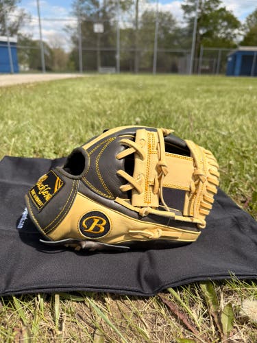 Buckler H Pro RHT Infield Baseball Glove 11.5" (New)