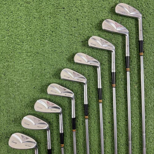 MacGregor MT Tourney M85T 2-PW Wedge Iron Set True Temper Stiff Flex CP2 Grips