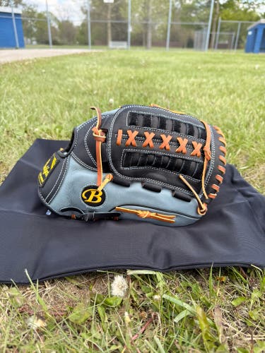 Buckler Authentica RHT Slowpitch Softball Glove 13" (New)
