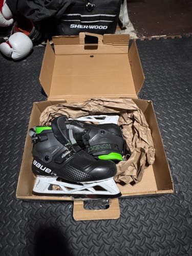 2022 Bauer Konekt Hockey Goalie Skates 11 (Used)