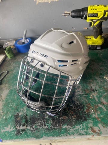 Bauer Re-Akt Helmet Pro Stock (New)