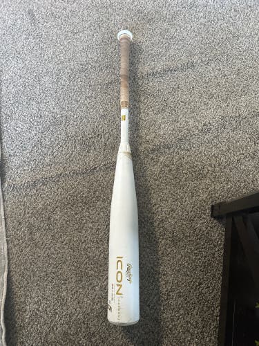 2024 Rawlings Icon Composite USSSA Certified Bat (-5) 25 oz 30" (Used)