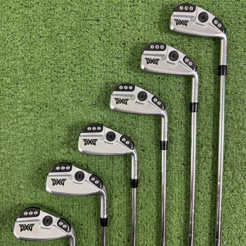 PXG 0311P Gen 5 Forged 5X Iron Set 5-PW True Temper Elevate 95g Stiff Flex