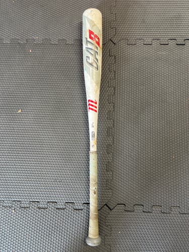 2019 Marucci CAT8 Alloy USSSA Certified Bat (-5) 25 oz 30" (Used)