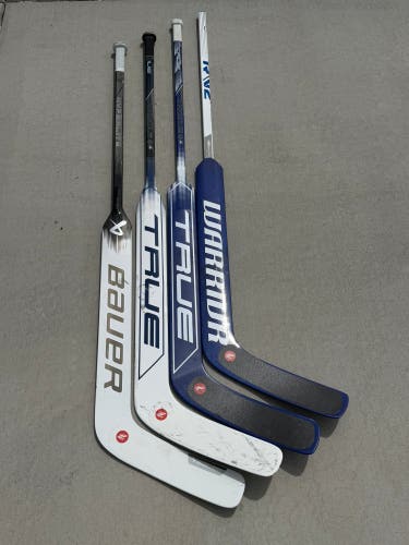 Senior Regular 26” goalie stick pack (New)