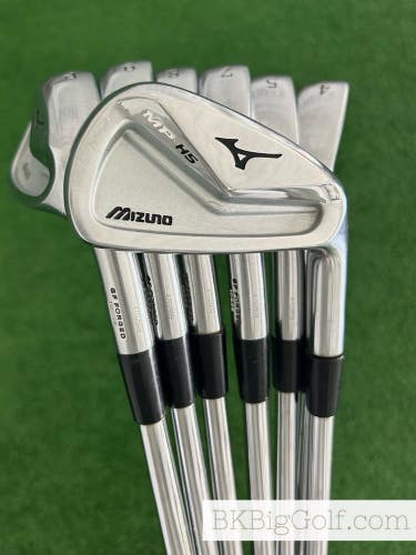 Mizuno MP-H5 Forged Iron Set 4-P / Dynamic Gold S300 Stiff