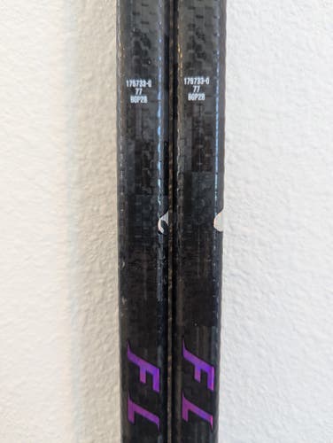Bauer VAPOR ADV Hockey Stick Left P92 77 flex SENIOR D1 Pro Stock Dressed as FLYLITE   2 PACK