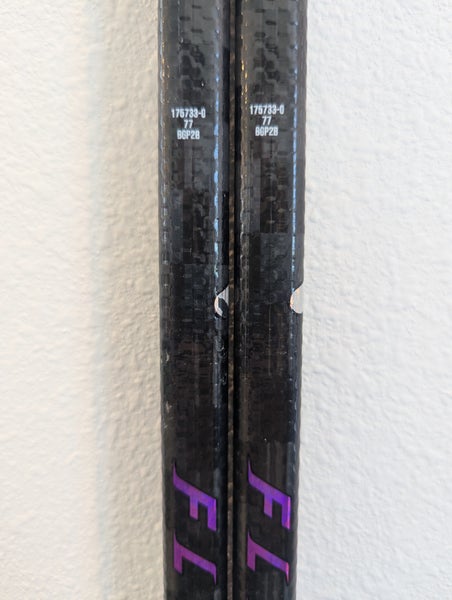 Bauer VAPOR ADV Hockey Stick Left P92 77 flex SENIOR D1 Pro Stock Dressed as FLYLITE 2 PACK