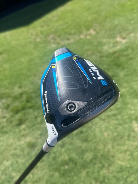 Men's TaylorMade SIM2 Max Right Handed Driver 12 Loft (Used)