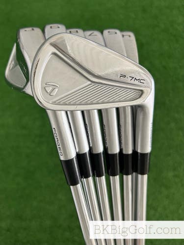 Taylormade P7MC 23 Forged Iron Set 4-P / KBS Tour 120 Stiff