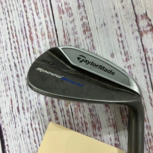 Men's TaylorMade Speedblade Wedge Right Handed Regular Flex 50 Degree Steel Shaft (Used)