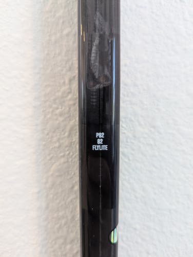 Bauer VAPOR FLYLITE  Hockey Stick LEFT P92 82 flex SENIOR D1 Pro Stock