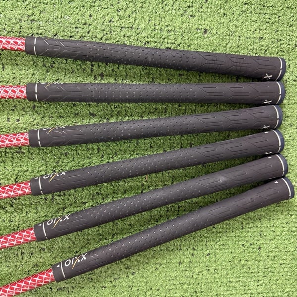 Graphite Design R2 Flex XXIO 9 Iron Set 7-PW AW SW Senior R2 Flex MP900 Graphite 52g Right ...