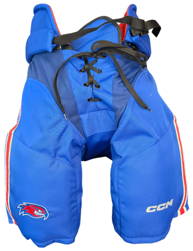 CCM HP45N Pro Stock Hockey Pants Custom Large UML NCAA New Modified (15495)