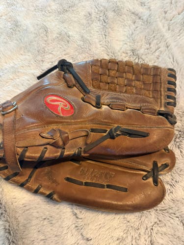 Rawlings Sandlot RH Infield Baseball Glove 12.5" (Used)