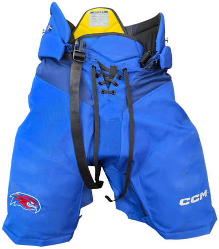 CCM HPTKXP Pro Stock Hockey Pants Custom Medium UML NCAA USED (15496)